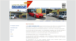 Desktop Screenshot of lackiercenter-fuchsbichler.at